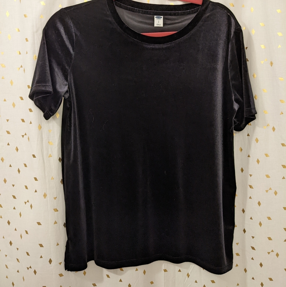 Velvet t shirt